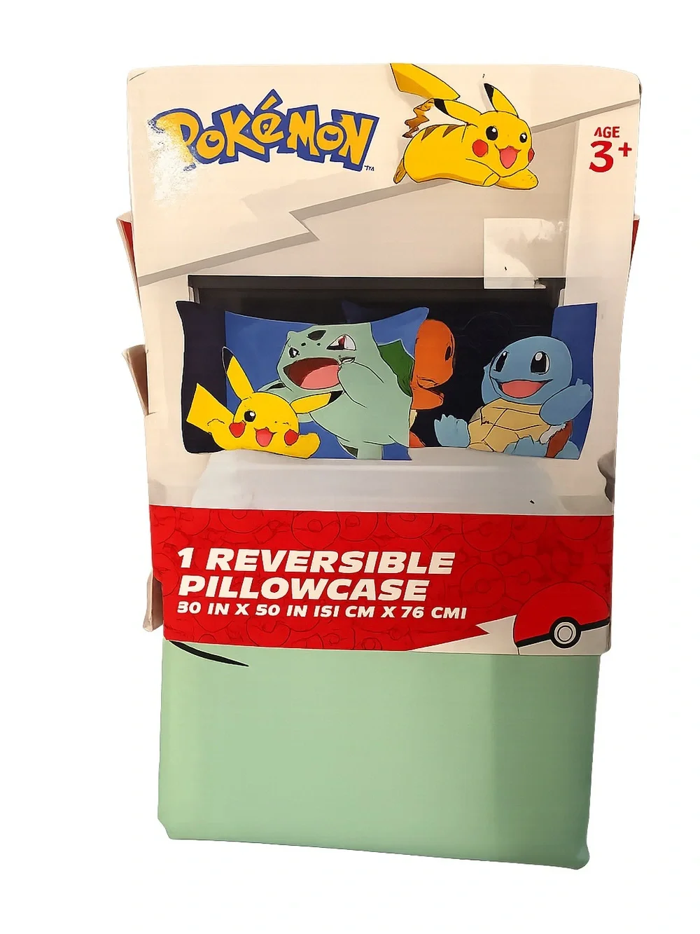 Pokémon Reversible Pillowcase